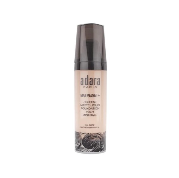 Maquillaje líquido Mineral Adara