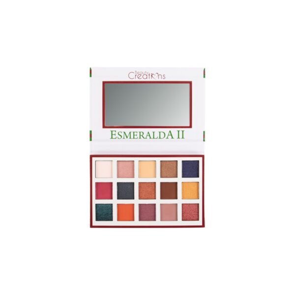 Esmeralda Palette II Beauty Creations