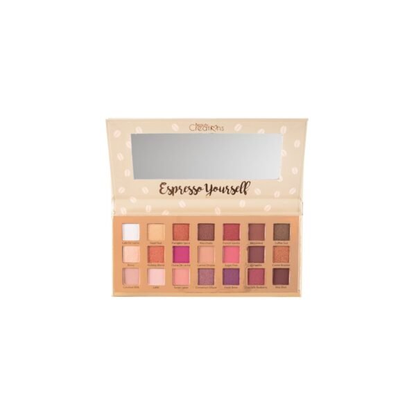 Latte Espresso Yourself Palette Beauty Creations
