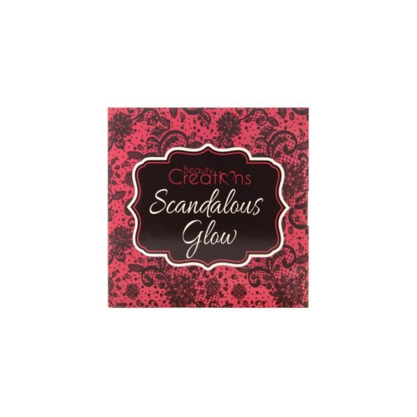 Scandalous Glow Highlight Palette Beauty Creations