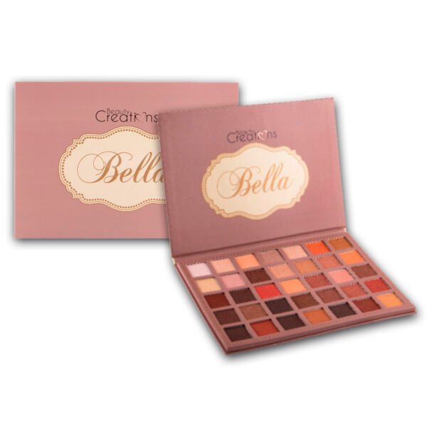 Estuche de Sombras 35 Tns Bella Beauty Creations