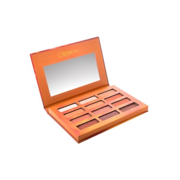 Hot Fire Eye Shadow Palette Beauty Creations