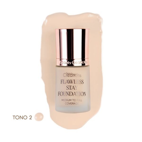 Flawless Stay Foundation Beauty Creations - Image 2