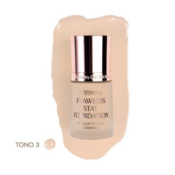 Flawless Stay Foundation Beauty Creations - Image 4