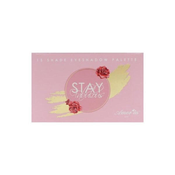 Sombras Stay Fabolous con 15 Tonos Amor Us - Image 2