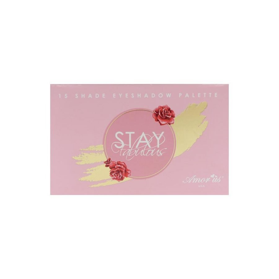 Sombras Stay Fabolous con 15 Tonos Amor Us - Image 2