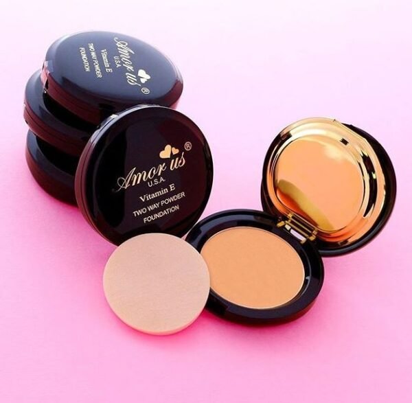 Two Ways - Polvo Compacto + Foundation Amor Us