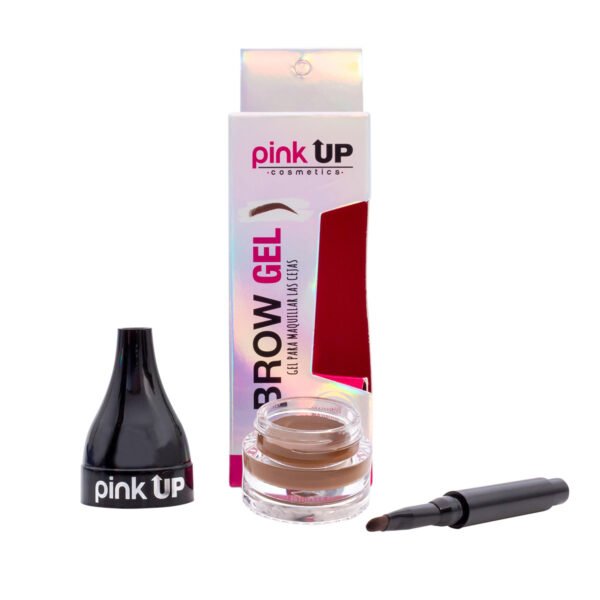 Brow Gel - Gel para Cejas Pink Up