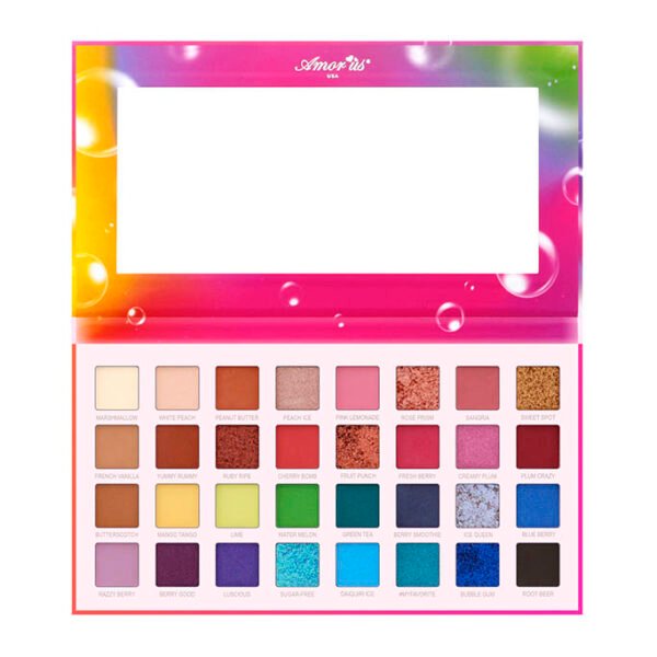 Sombras Bubble Pop con 32 Tonos Amor Us - Image 2