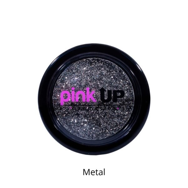 Glitter Eye Shadow Pink Up - Image 4