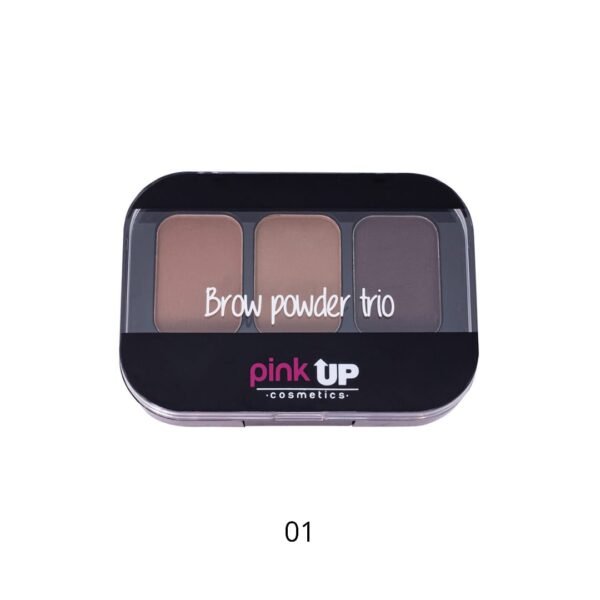 Brow Powder Trío - Sombra para Ceja Pink Up - Image 2