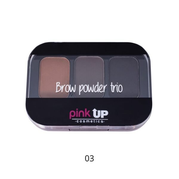 Brow Powder Trío - Sombra para Ceja Pink Up - Image 6