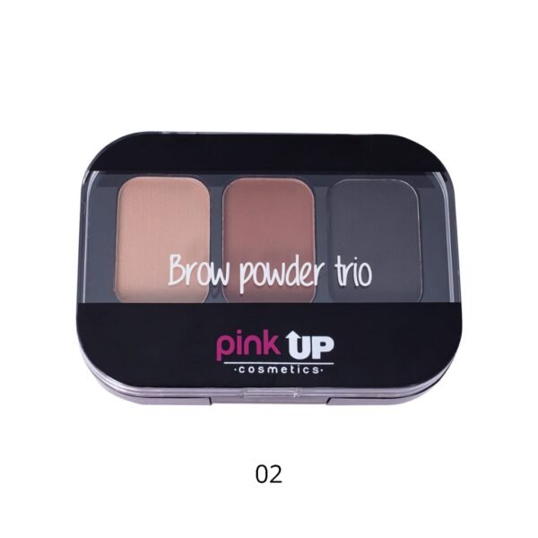 Brow Powder Trío - Sombra para Ceja Pink Up - Image 4