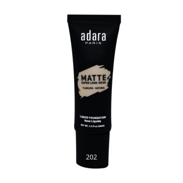 Maquillaje líquido Alta Cobertura Matte Adara - Image 3