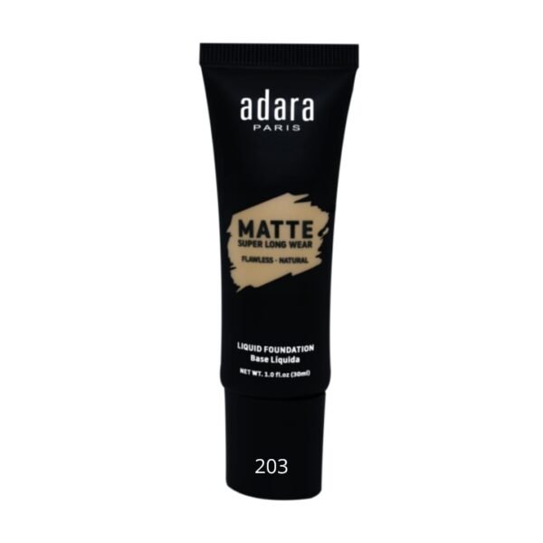 Maquillaje líquido Alta Cobertura Matte Adara - Image 4