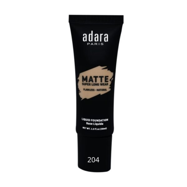 Maquillaje líquido Alta Cobertura Matte Adara - Image 5