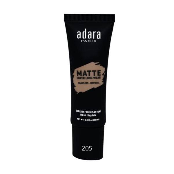 Maquillaje líquido Alta Cobertura Matte Adara - Image 6