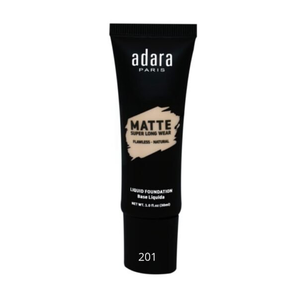 Maquillaje líquido Alta Cobertura Matte Adara - Image 2