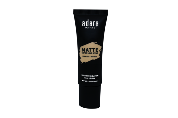Maquillaje líquido Alta Cobertura Matte Adara