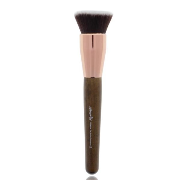 Brocha Premium 128 aplicar y difuminar base Amor Us - Image 2
