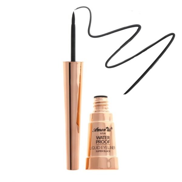 Delineador Liquido Waterproof Golden Rose Amor Us - Image 2