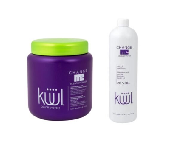 Decolorante Y Peróxido Para el Cabello Kuul