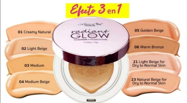 Base de Maquillaje Liquida Cushion Fundation Amour Us - Image 2