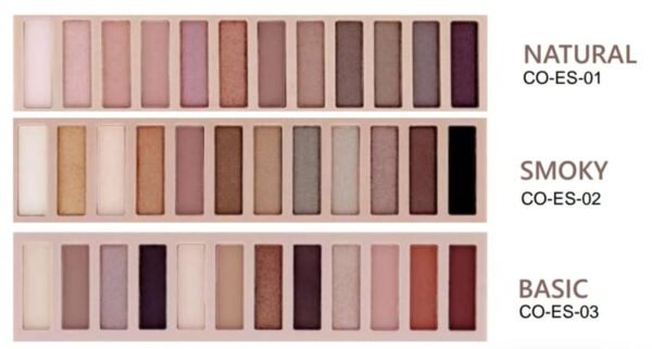 Sombras Nude Basic, Smokey y Natural Amor Us - Image 2