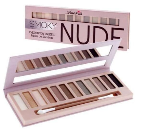 Sombras Nude Basic, Smokey y Natural Amor Us