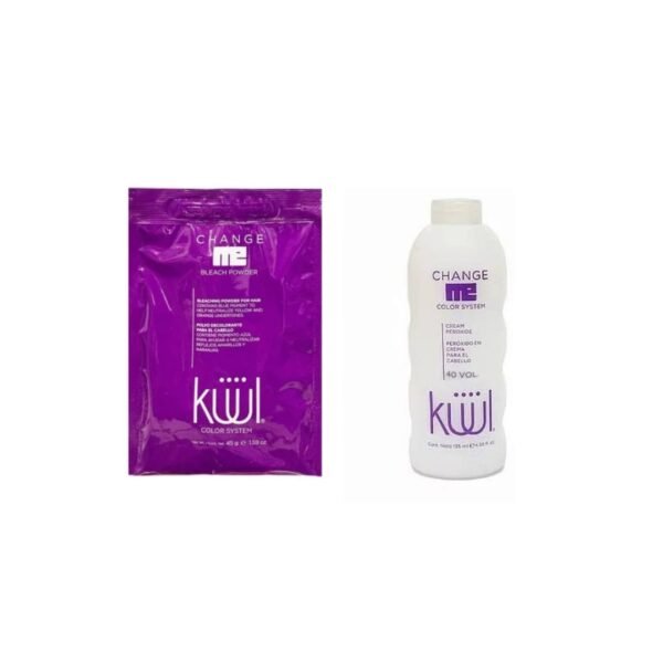 Decolorante y Peróxido Chico para Cabello Kuul