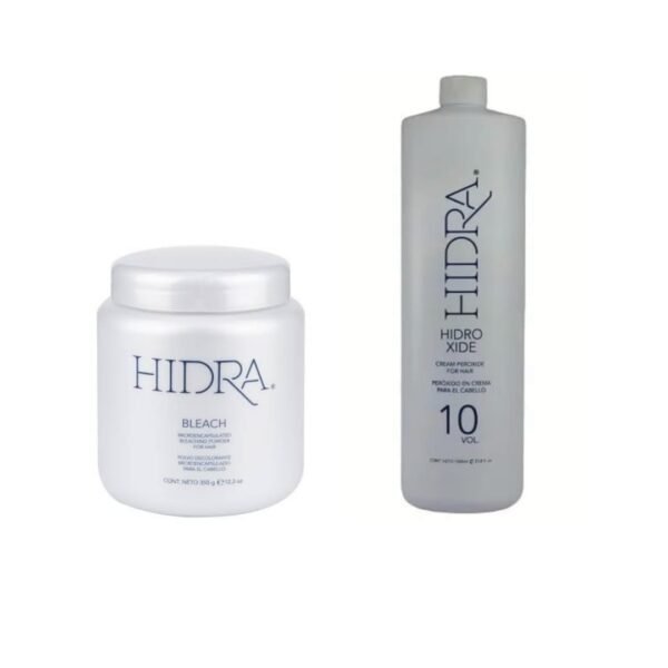 Decolorante y Peróxido Para el Cabello Hidra