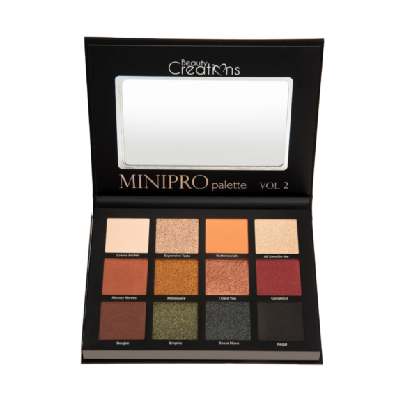 Paletas de Sombras Minipro Vol.2 Beauty Creations