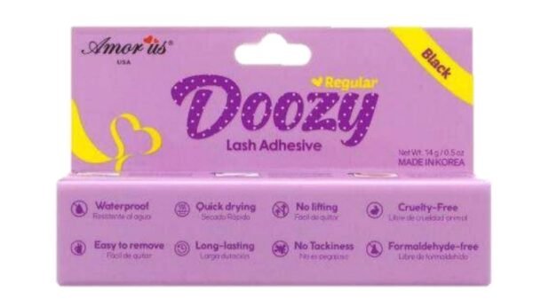 Pegamento Dozzy Negro para Pestañas Amor Us