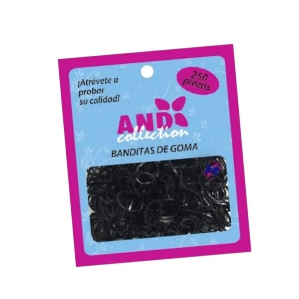 Ligas de Hule para Cabello AND