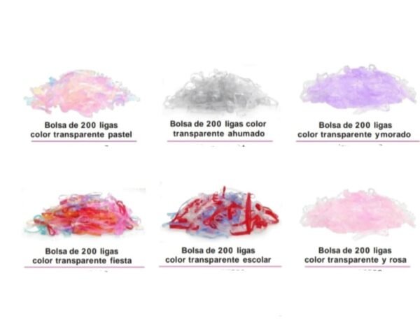 Liga de Látex para Cabello And - Image 2