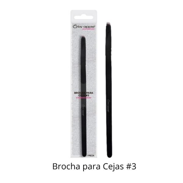 Brocha Profesional para Cejas #3 By Apple