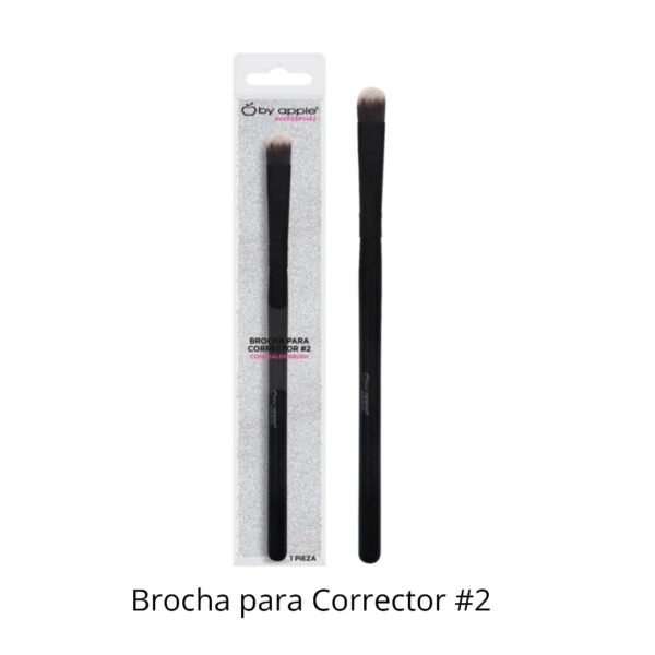 Brocha Profesional para Corrector #2 By Apple