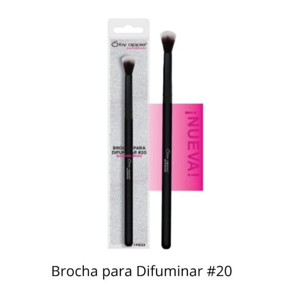 Brocha Profesional para Difuminar #20 By Apple