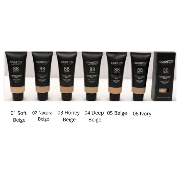 Maquillaje Liquido con Colágeno y Vitamina E Matte Colorton