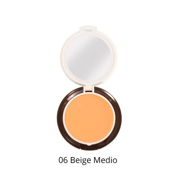Base de Maquillaje en Polvo Mineral de Cobertura Total Italia - Image 7