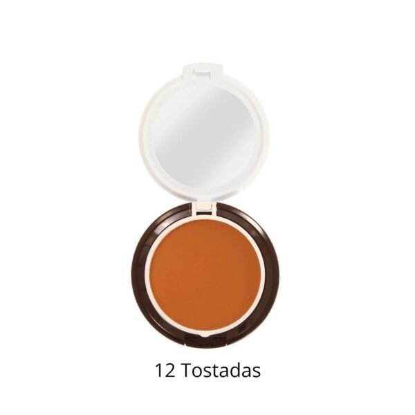 Base de Maquillaje en Polvo Mineral de Cobertura Total Italia - Image 13