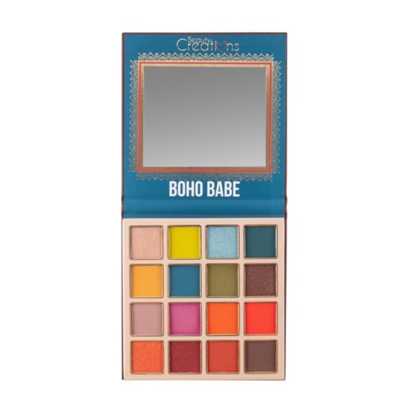 Paleta de Sombras BOHO BABE Beauty Creations