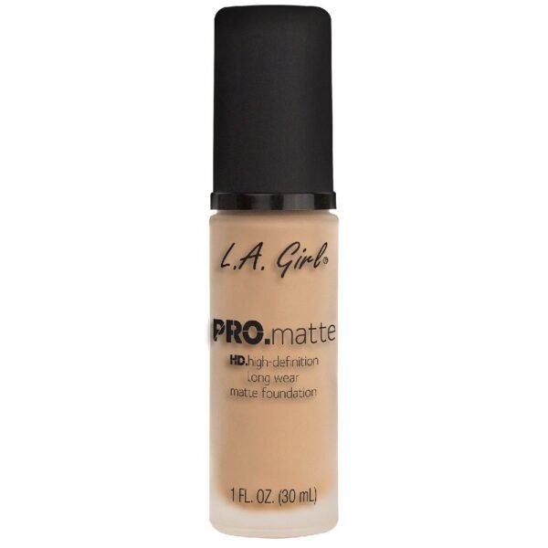 Maquillaje Pro Matte Foundation  L.A.Girl