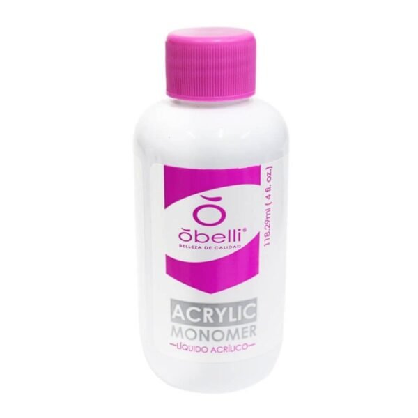 Liquido Acrílico Monómero-Obelli 4 Oz