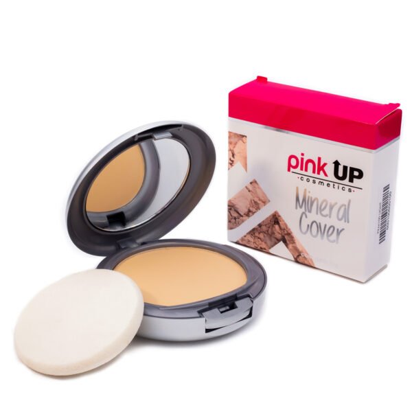 Polvo Compacto Mineral Cover PinkUP
