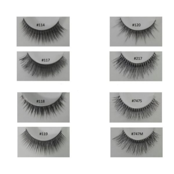 Red Lashes /Pestañas - Image 2