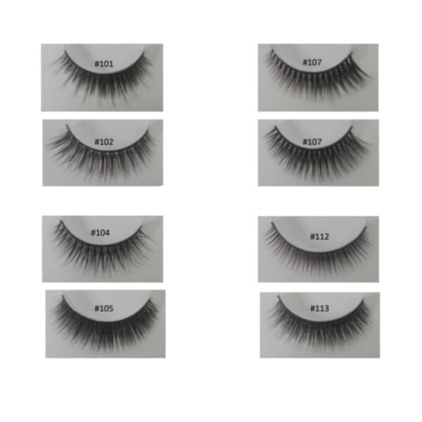 Red Lashes /Pestañas