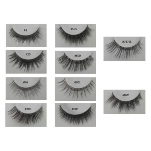 Red Lashes /Pestañas - Image 3