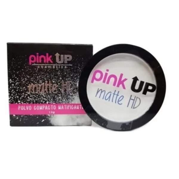 Polvo Traslucido Compacto Matificante Matte Hd Pink Up - Image 2
