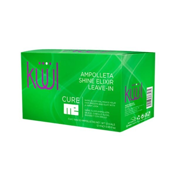 Ampolleta Shine Elixir Leave-In  Cure Me Kuul